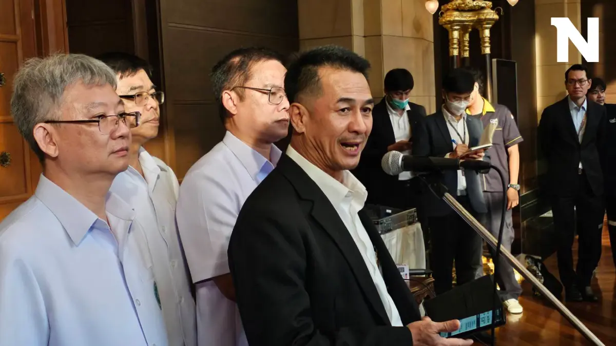 "รมว.สธ." เผยแรงงานไทยจากอิสราเอล ต้องพบจิตแพทย์ 3 ราย เหตุเครียด