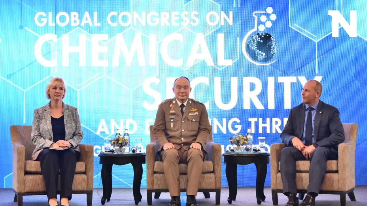 ตร.ร่วม INTERPOL หารือความปลอดภัยทางเคมี และภัยคุกคามอุบัติใหม่