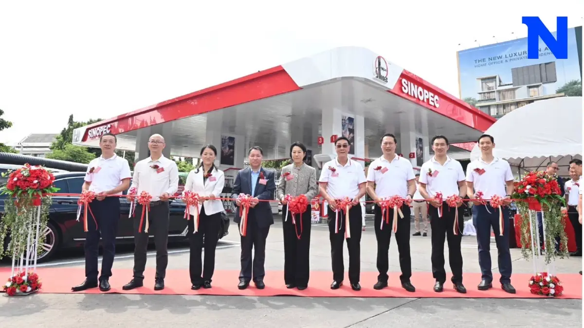 SINOPEC บริษัทน้ำมันยักษ์ใหญ่จีน ร่วมทุน SUSCO ภายใต้แบรนด์ “SINOPEC SUSCO”