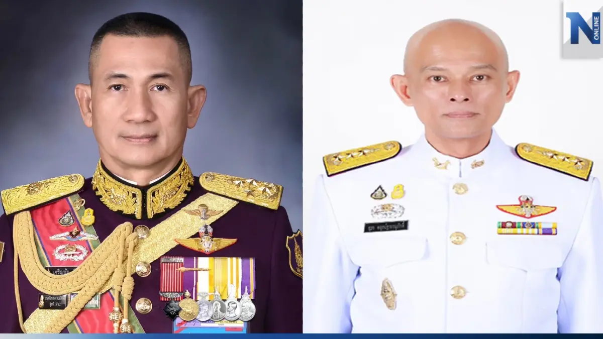 เฉียบ! "ผบ.ทบ." ป้ายแดง ประเดิมงานวันแรก สั่งเด้ง "เจ้ากรมสรรพาวุธ" เฉียบ! "ผบ.ทบ." ป้ายแดง ประเดิมงานวันแรก สั่งเด้ง "เจ้ากรมสรรพาวุธ"