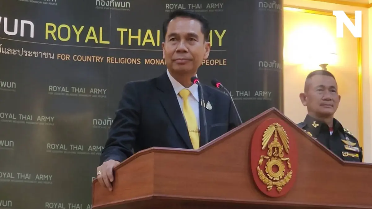 "บิ๊กทิน" ประทับใจ นั่งรถม้าเกียรติยศ เผย ทัพบกขอสนับสนุนงบเพิ่ม