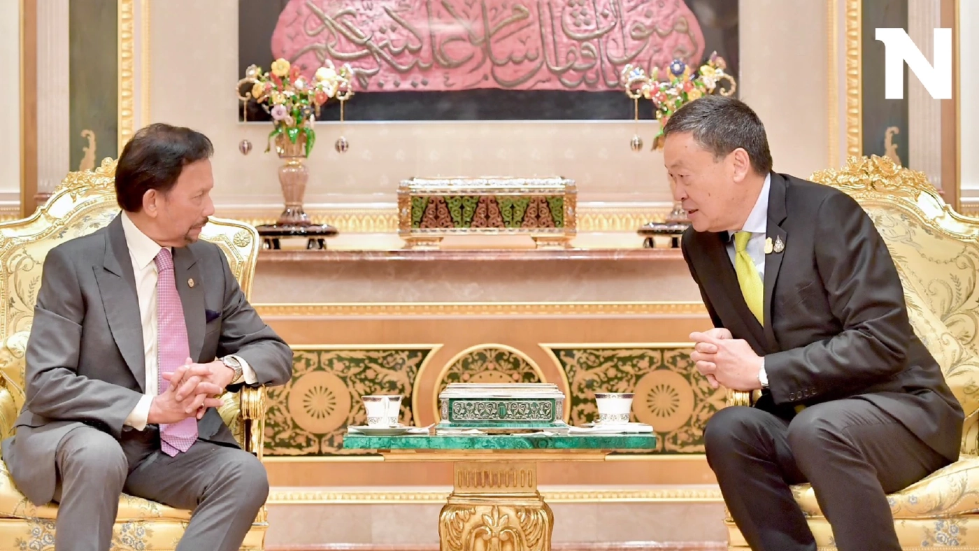 "นายกฯ" เข้าเฝ้า สมเด็จพระราชาธิบดี แห่งบรูไนฯ ย้ำมิตรภาพยาวนานกว่า 39 ปี
