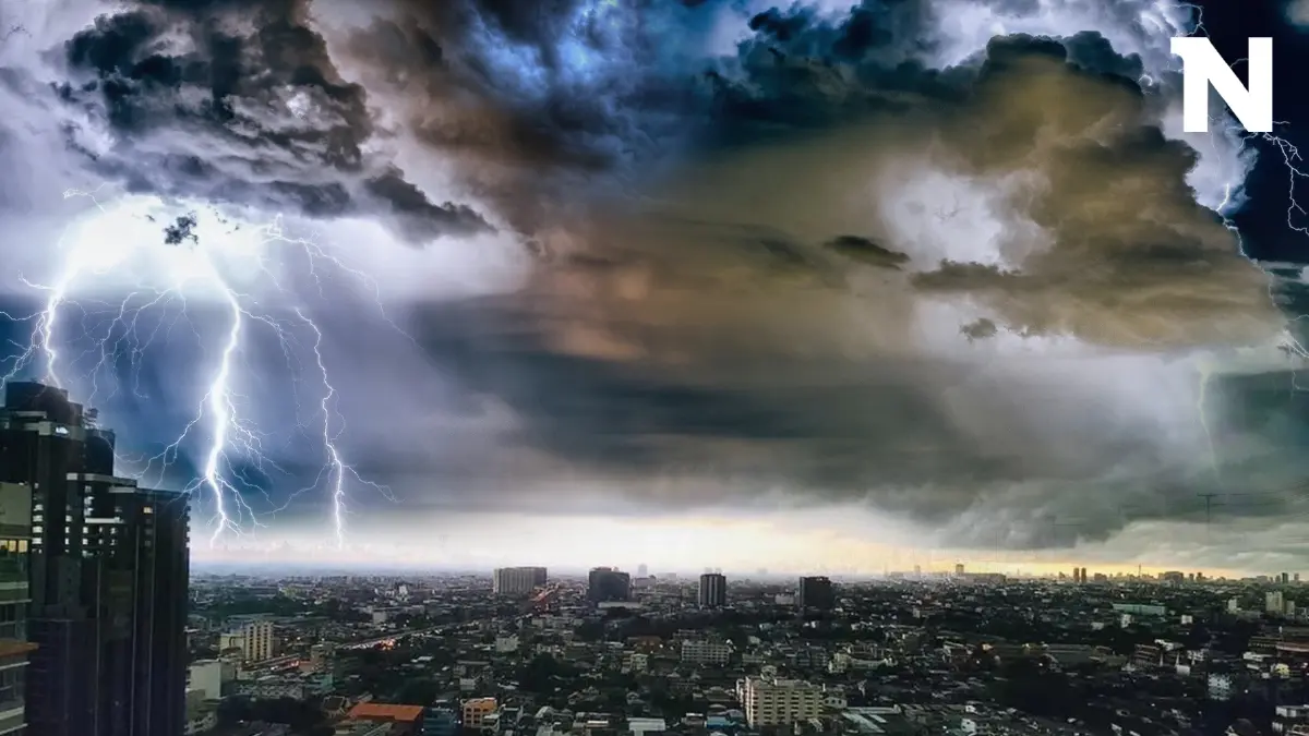 พยากรณ์อากาศวันนี้ กรมอุตุฯ แจ้ง 29 จว. "ฝนตกหนัก" พร้อมปริมาณฝนสะสมล่วงหน้า