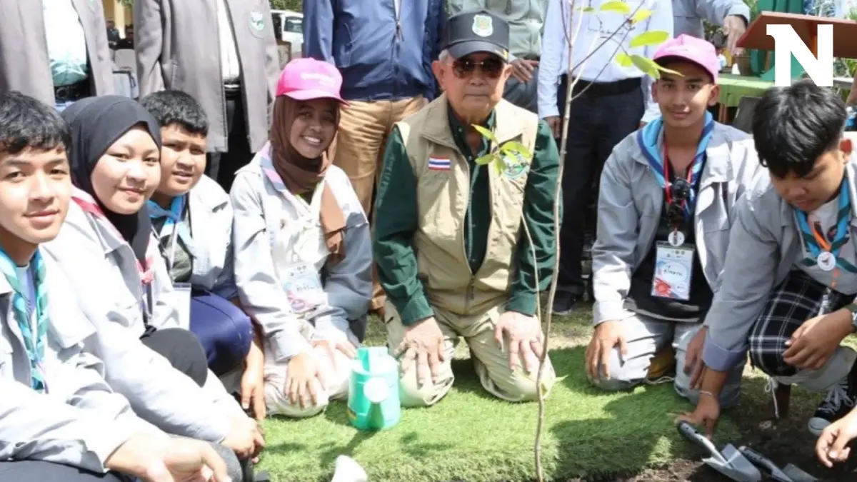 เปิด "ค่ายสิ่งแวดล้อมเขาใหญ่" ปลูกฝังเยาวชนไทยอนุรักษ์ธรรมชาติ