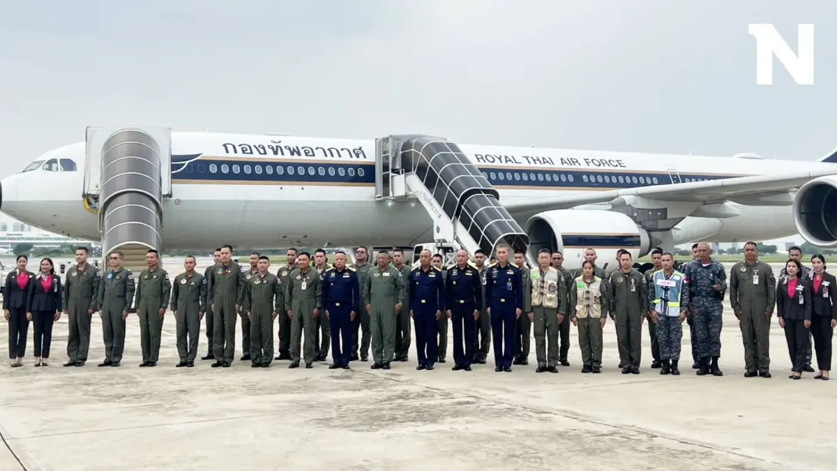 กองทัพอากาศ อพยพ 136 คนไทยในอิสราเอล กลับมาอีกล็อต เตรียมวางแผนบินรอบ 3 กองทัพอากาศ อพยพ 136 คนไทยในอิสราเอล กลับมาอีกล็อต เตรียมวางแผนบินรอบ 3