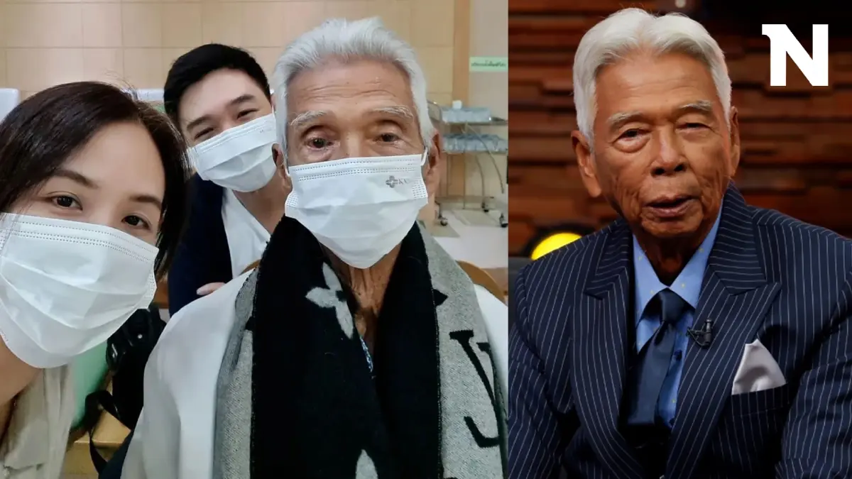 อัปเดตอาการศิลปินแห่งชาติ "ฉลอง ภักดีวิจิตร" วัย 93 ป่วยติดเชื้อทางปอด