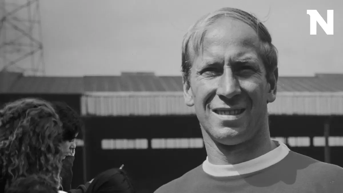 "เซอร์ บ็อบบี้ ชาร์ลตัน" ตำนาน แมนยู เสียชีวิตอย่างสงบด้วยวัย 86 ปี