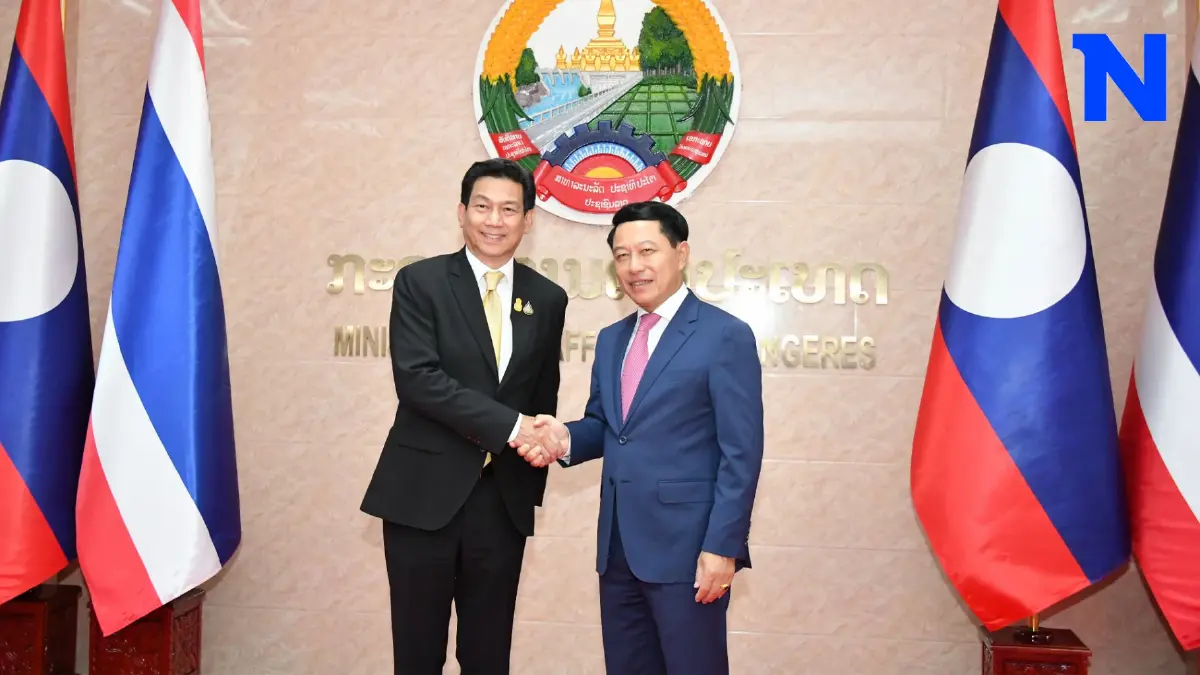 "ปานปรีย์" เผย ผลหารือทวิภาคี หลังเยือนสปป.ลาว อย่างเป็นทางการ