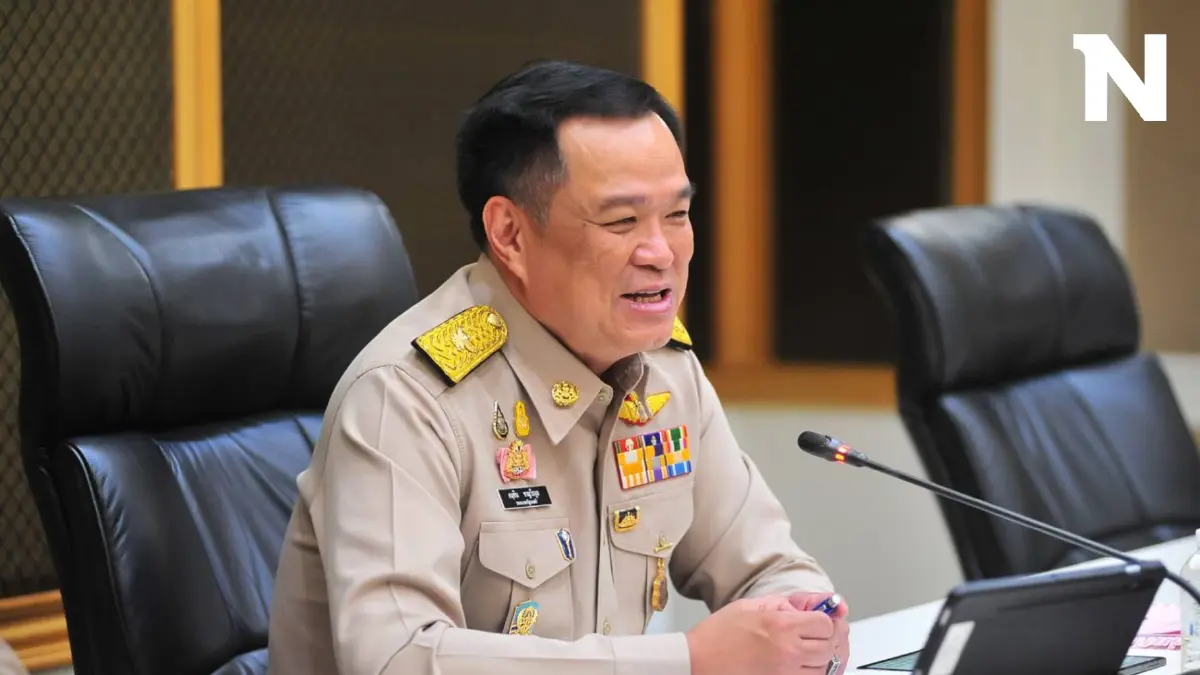 "อนุทิน" โวยุคนี้ "ไม่มี Gun และ Gun" ชมฝ่ายปกครองลุยปราบยาเสพติดเข้มข้น