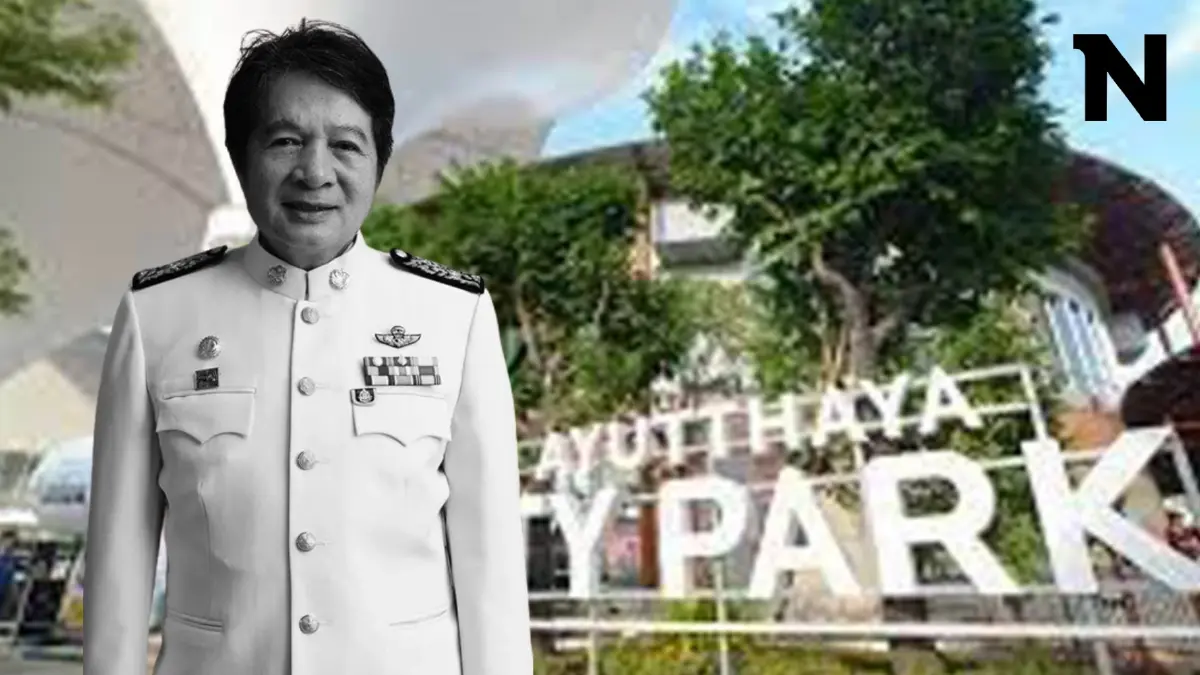 สุดอาลัย ณรงค์ ด่านชัยวิโรจน์ ผู้ก่อตั้งอยุธยาซิตี้พาร์ค เสียชีวิตแล้ว