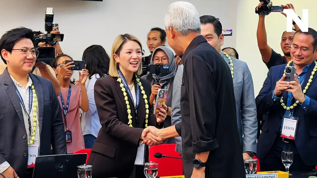 "มาดามเดียร์" บุกกรุงจาการ์ตา ร่วมเวิร์คช็อปการจัดการพรรคการเมือง "มาดามเดียร์" บุกกรุงจาการ์ตา ร่วมเวิร์คช็อปการจัดการพรรคการเมือง