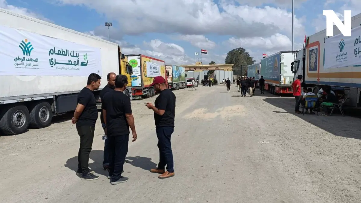 อียิปต์เปิดด่าน ส่งความช่วยเหลือไป 'กาซา'