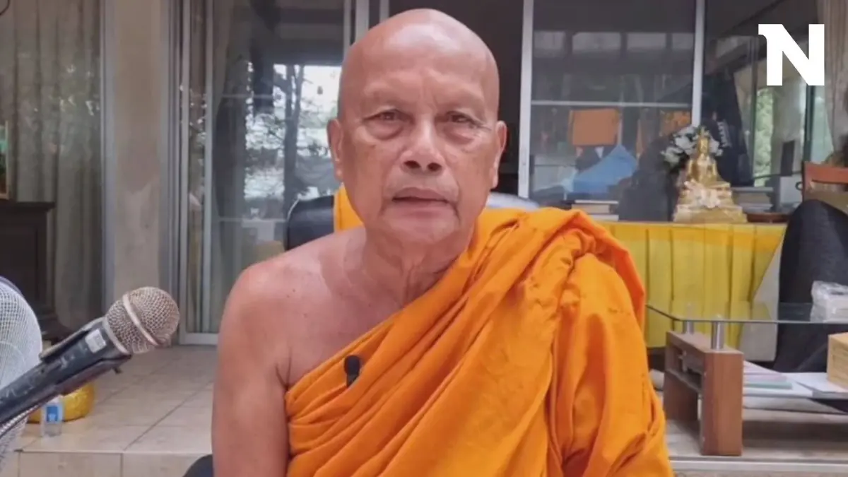 "พระพยอม" ติงพระสงฆ์กราบไหว้ยันตระ ไม่มีศักดิ์ศรีชายชาติพระ