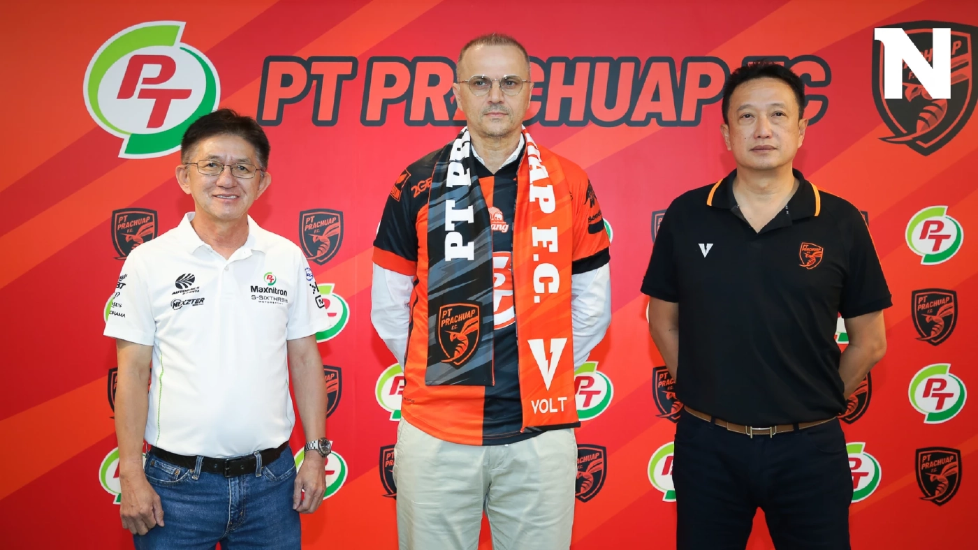 "พีที ประจวบ"ประกาศแต่งตั้ง "บันโดวิช" เป็นกุนซือคนใหม่