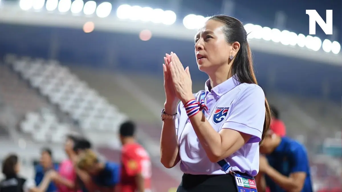"มาดามแป้ง" ขอโทษแฟนบอลหลังพ่ายจอร์เจีย ย้ำจะไม่ให้ "ช้างศึก" ต้องเจอเรื่องแบบนี้อีก