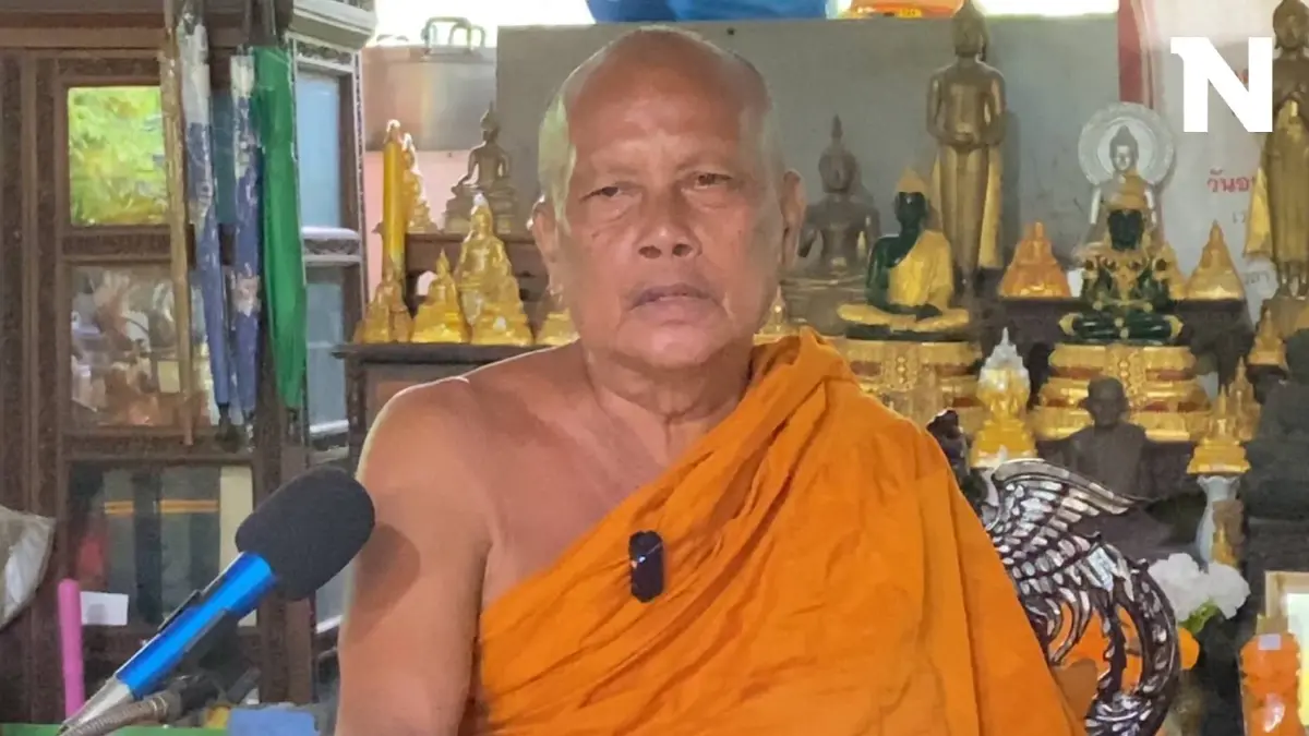 "พระพยอม" เตือนเณรบวชใหม่ ถ้าโดนพระในวัดกระทำ ต้องรีบแจ้งโยมพ่อ-แม่