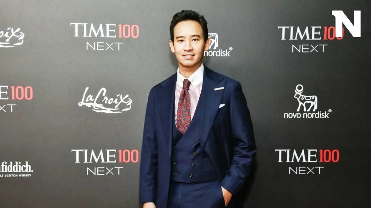 "พิธา" บุกนครนิวยอร์กร่วมงาน TIME 100 Next โวก้าวไกลชนะเลือกตั้งถล่มทลาย