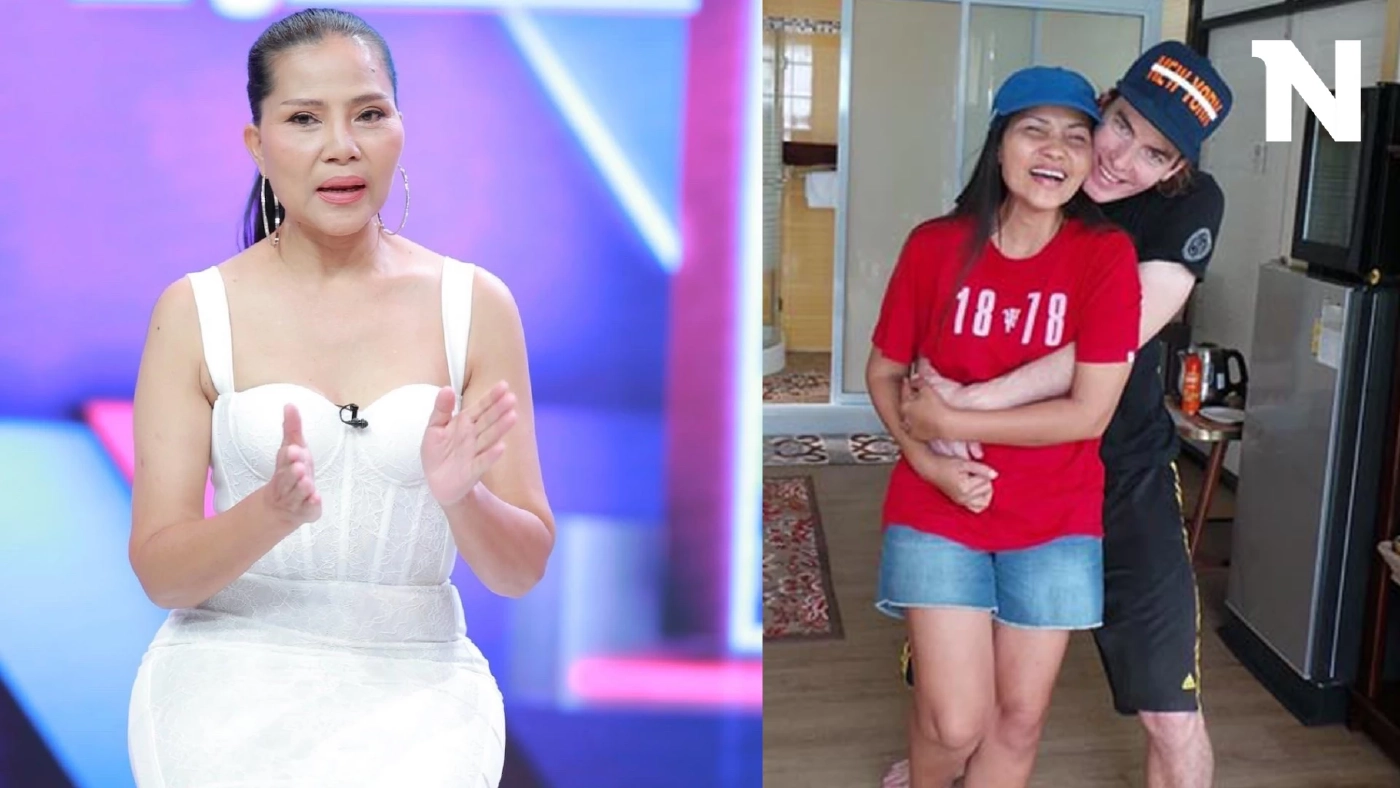 "สุนารี" เปิดใจพูดเรื่องรักครั้งแรกหลังเลิกสามีฝรั่งรุ่นน้อง