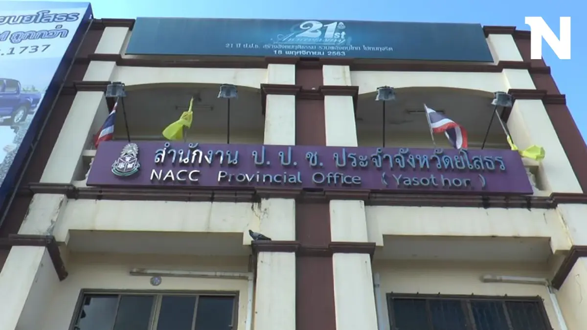 จำคุก 105 ปี "อดีต ผอ.กองการศึกษา" อบจ.ยโสธร เอารถหลวงไปใช้ส่วนตัว