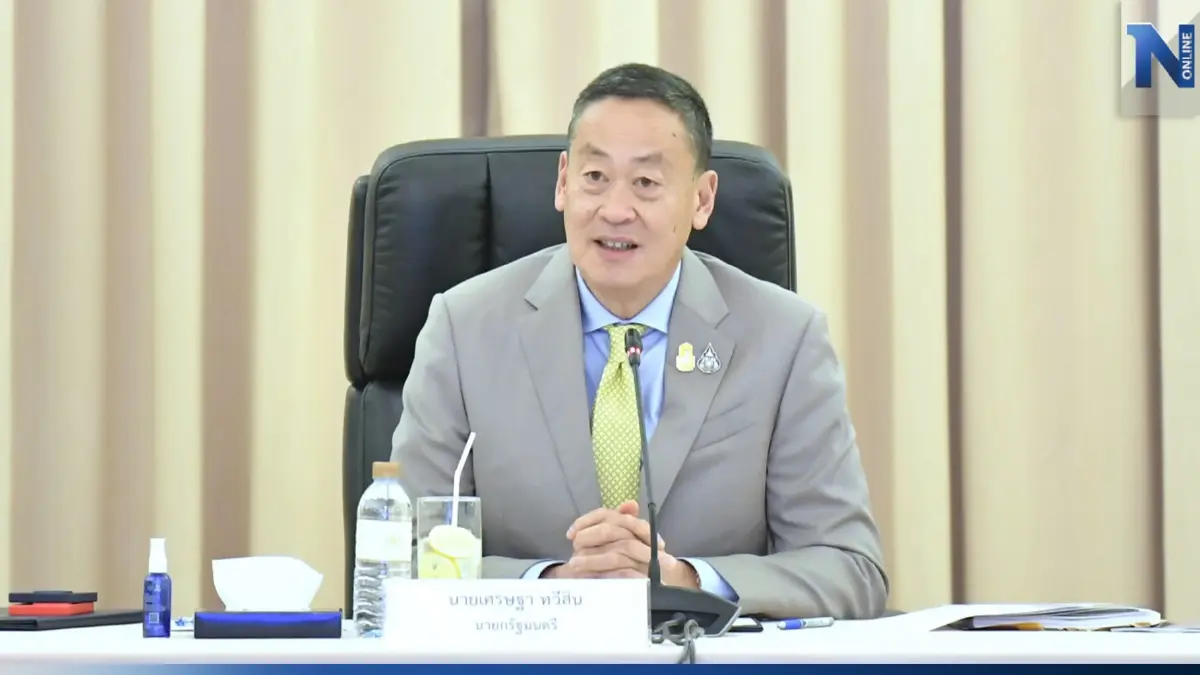 "นายกฯ" สั่ง "รองฯ-รัฐมนตรี" ลงพื้นที่ช่วยเหลือปชช.ผู้ประสบอุทกภัย