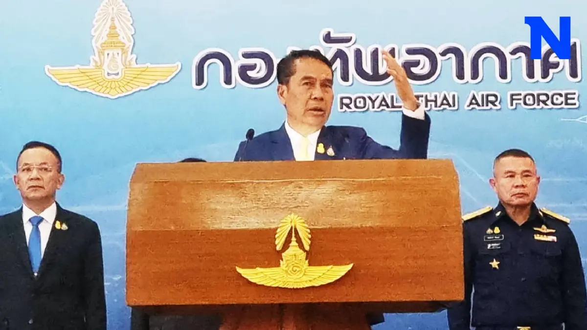 "สุทิน" โต้ "สมชัย" ข้อมูลเรือดำน้ำคลาดเคลื่อน 5,000 ล้าน ยันพท.ไร้ใบสั่ง "สุทิน" โต้ "สมชัย" ข้อมูลเรือดำน้ำคลาดเคลื่อน 5,000 ล้าน ยันพท.ไร้ใบสั่ง