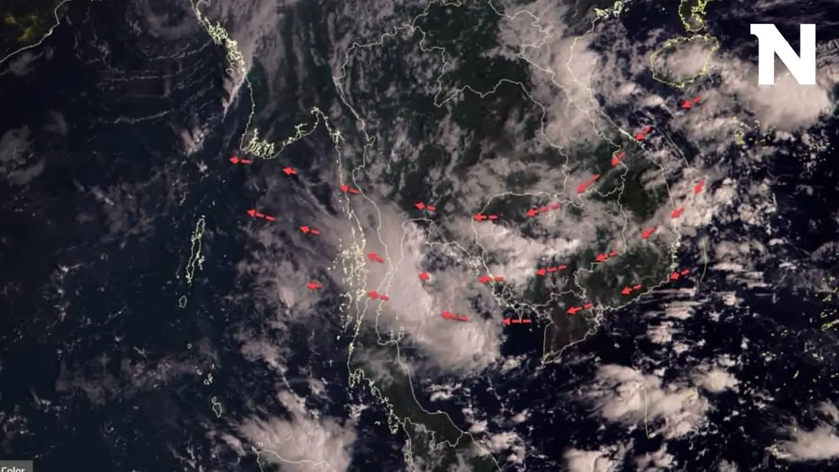 พยากรณ์อากาศวันนี้ กรมอุตุฯ เตือน 3 ภาค รับมือ"ฝนฟ้าคะนอง" ขณะภาคใต้ฝนตกหนัก