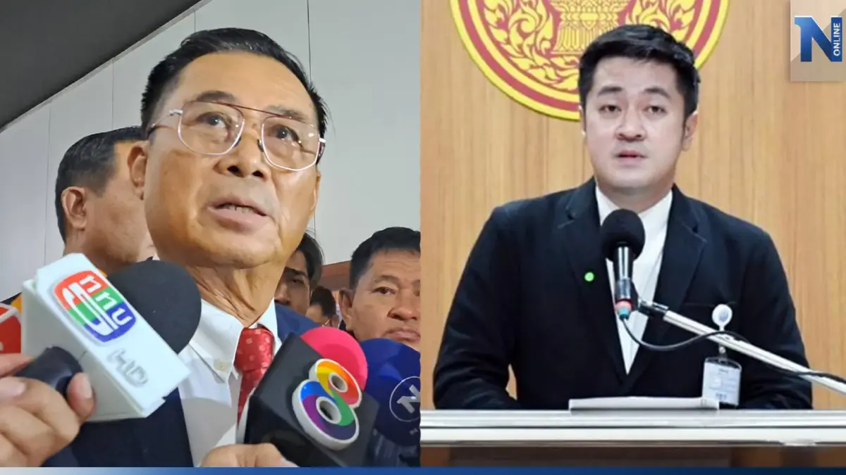 ดรามา "ปดิพัทธ์" "วิปรัฐบาล" จ่ออภิปราย เหมาะสมนั่งรองประธานสภาฯ หรือไม่ ดรามา "ปดิพัทธ์" "วิปรัฐบาล" จ่ออภิปราย เหมาะสมนั่งรองประธานสภาฯ หรือไม่
