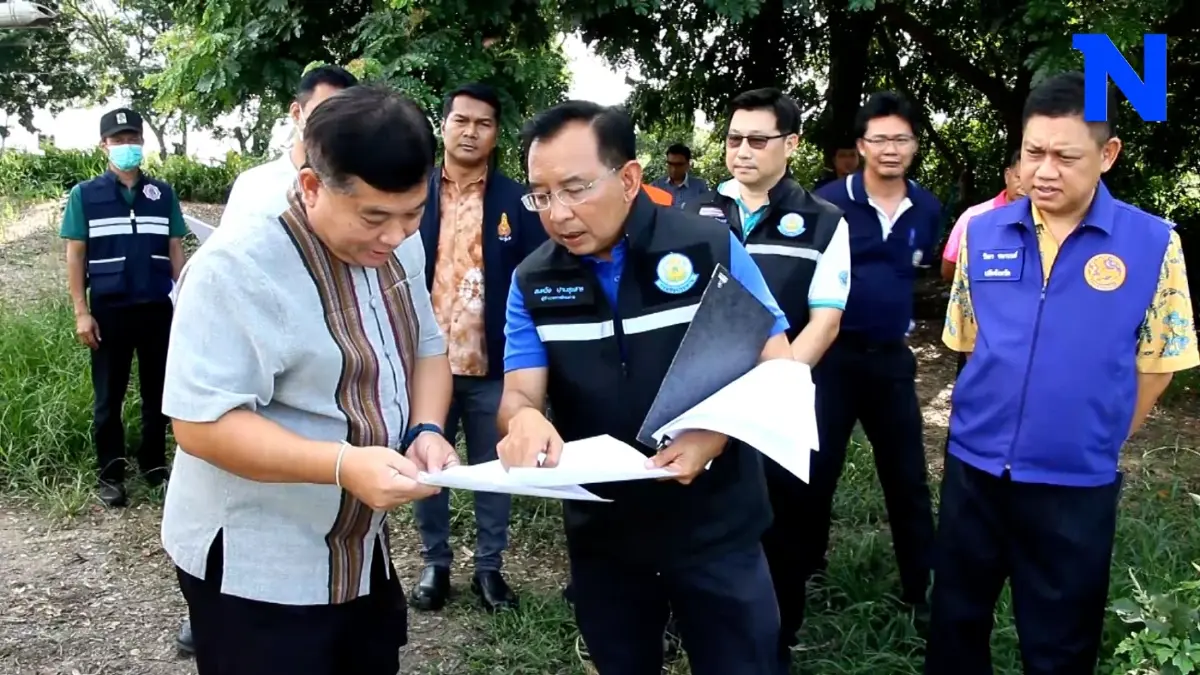 ผู้ว่าฯชัยนาทลงพื้นที่สำรวจแหล่งจัดเก็บน้ำสำหรับฤดูแล้ง ปี67 ผู้ว่าฯชัยนาทลงพื้นที่สำรวจแหล่งจัดเก็บน้ำสำหรับฤดูแล้ง ปี67
