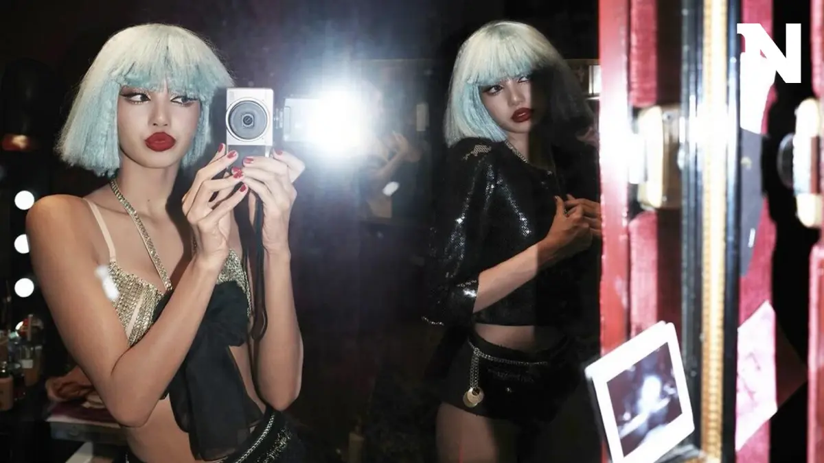 มาอีกเซ็ท "ลิซ่า BLACKPINK" ปล่อยรูปเบื้องหลังโชว์คาบาเรต์ Crazy Horse Paris มาอีกเซ็ท "ลิซ่า BLACKPINK" ปล่อยรูปเบื้องหลังโชว์คาบาเรต์ Crazy Horse Paris