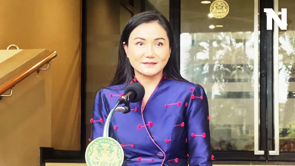 "นฤมล" ดีใจรับที่ปรึกษานายกฯเศรษฐา ปัดจ้อการเมือง ขอโฟกัสที่งาน "นฤมล" ดีใจรับที่ปรึกษานายกฯเศรษฐา ปัดจ้อการเมือง ขอโฟกัสที่งาน