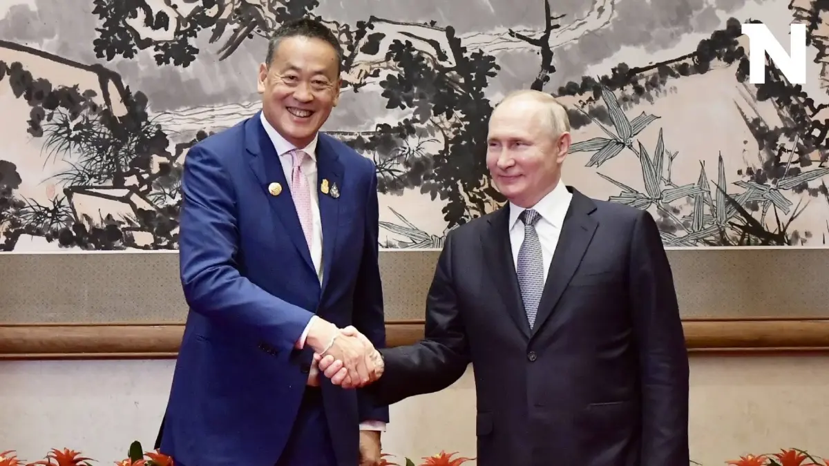 "เศรษฐา" หารือ "ปูติน" ย้ำเจตจำนงร่วมกัน ยกระดับความสัมพันธ์ในทุกมิติ