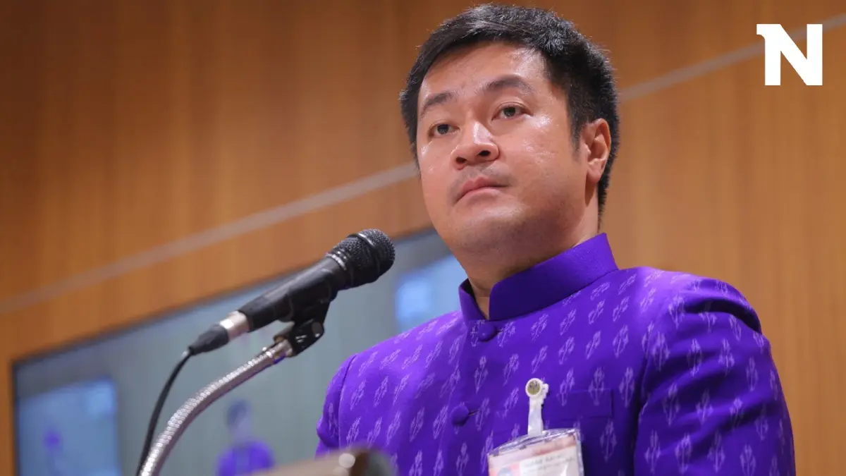 "หมออ๋อง"แย้มมีหลายพรรครุมจีบร่วมค่ายย้ำมีเวลาตัดสินใจ 30 วัน "หมออ๋อง"แย้มมีหลายพรรครุมจีบร่วมค่ายย้ำมีเวลาตัดสินใจ 30 วัน