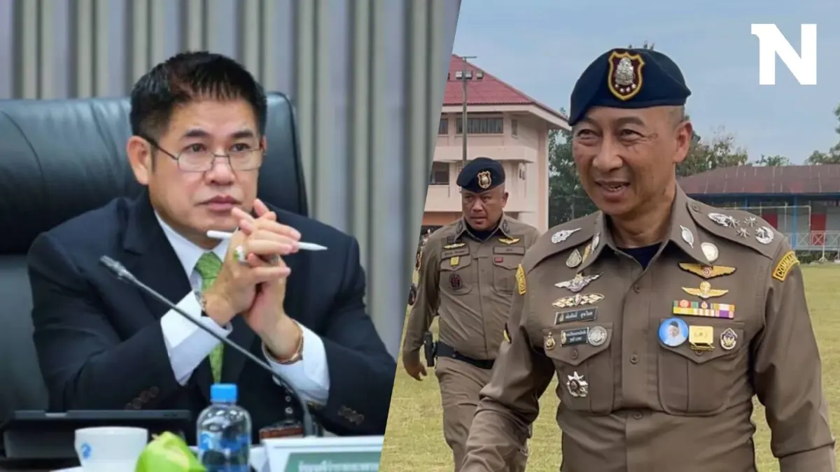"ธรรมนัส" ยกหูสั่ง ผบ.ตร.ตรวจสอบปม จนท.ปศุสัตว์ถูกยิงดับ "ธรรมนัส" ยกหูสั่ง ผบ.ตร.ตรวจสอบปม จนท.ปศุสัตว์ถูกยิงดับ