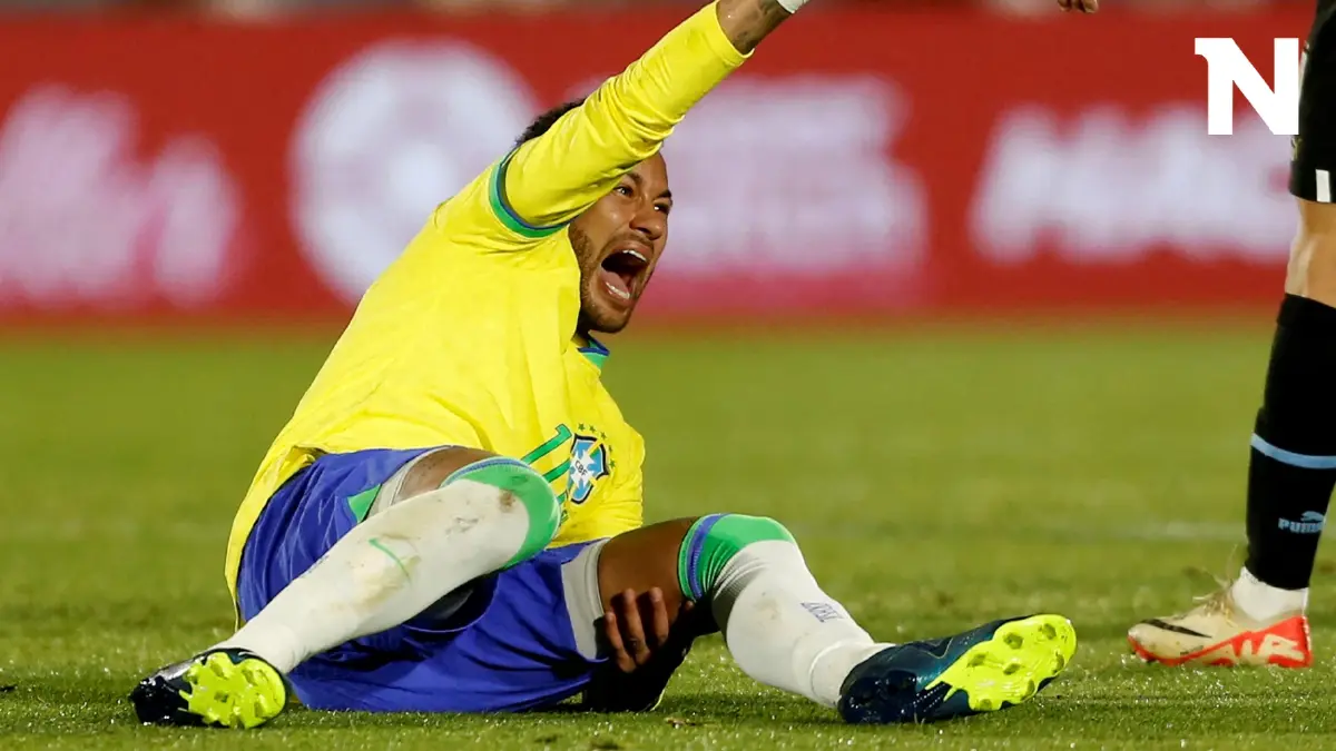 เศร้า! "เนย์มาร์" เจ็บเอ็นเข่าซ้ายฉีกขาด คาดพักยาวอย่างน้อยครึ่งปี