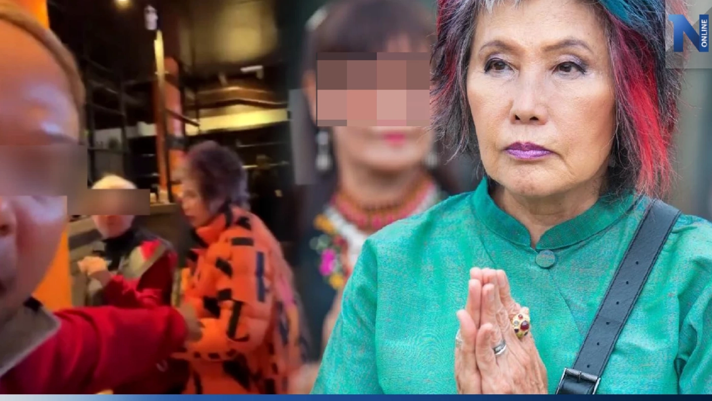 "หมอพรทิพย์" อโหสิกรรมถูกไล่จากร้านอาหาร รับพลาดทับมอสส์ในทุ่งหินลาวา