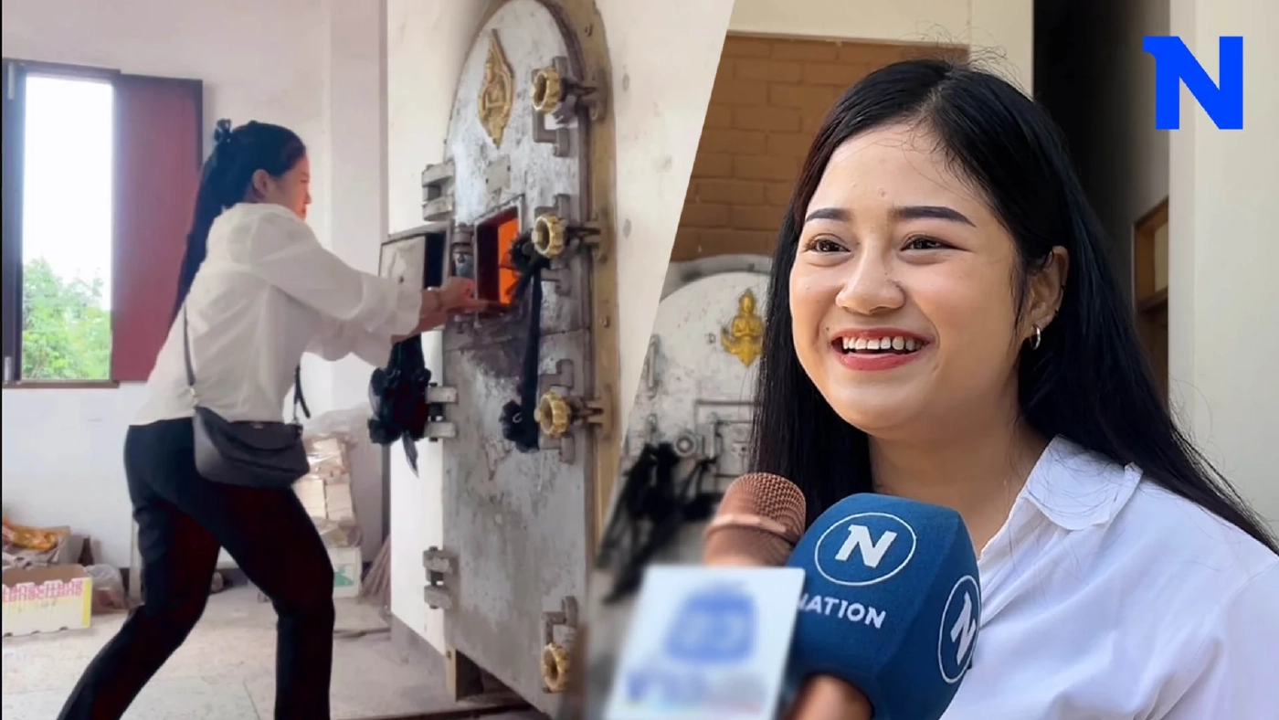 เปิดใจ‘สัปเหร่อ’สาวสวย อดีตพนักงานบัญชี ลาออกจากงาน ตามรอยพ่อ (มีคลิป) เปิดใจ‘สัปเหร่อ’สาวสวย อดีตพนักงานบัญชี ลาออกจากงาน ตามรอยพ่อ (มีคลิป)