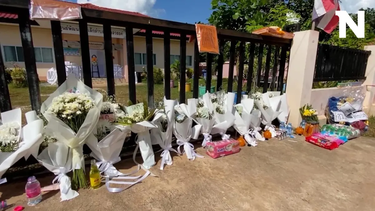 ครบรอบ 1 ปี "กราดยิงหนองบัวลำภู" กับมาตรการล้อมคอกอาวุธปืน ที่ยังไม่ถึงฝั่ง