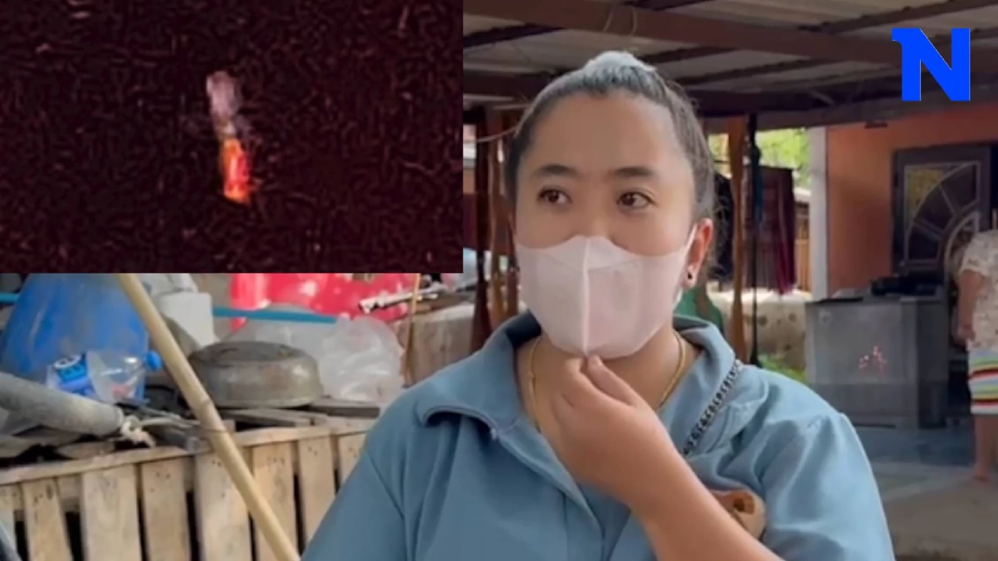 ชาวบ้านขวัญผวาเจอจะจะ "กระสือ" เป็นหญิงแก่ผมขาว