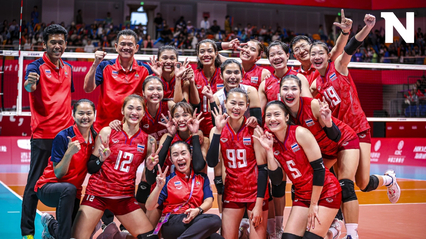 "ส.วอลเลย์บอล" ชี้แจงรายละเอียด หลังมีข่าวลือ "ทีมชาติไทย" คว้าตั๋วโอลิมปิกแล้ว