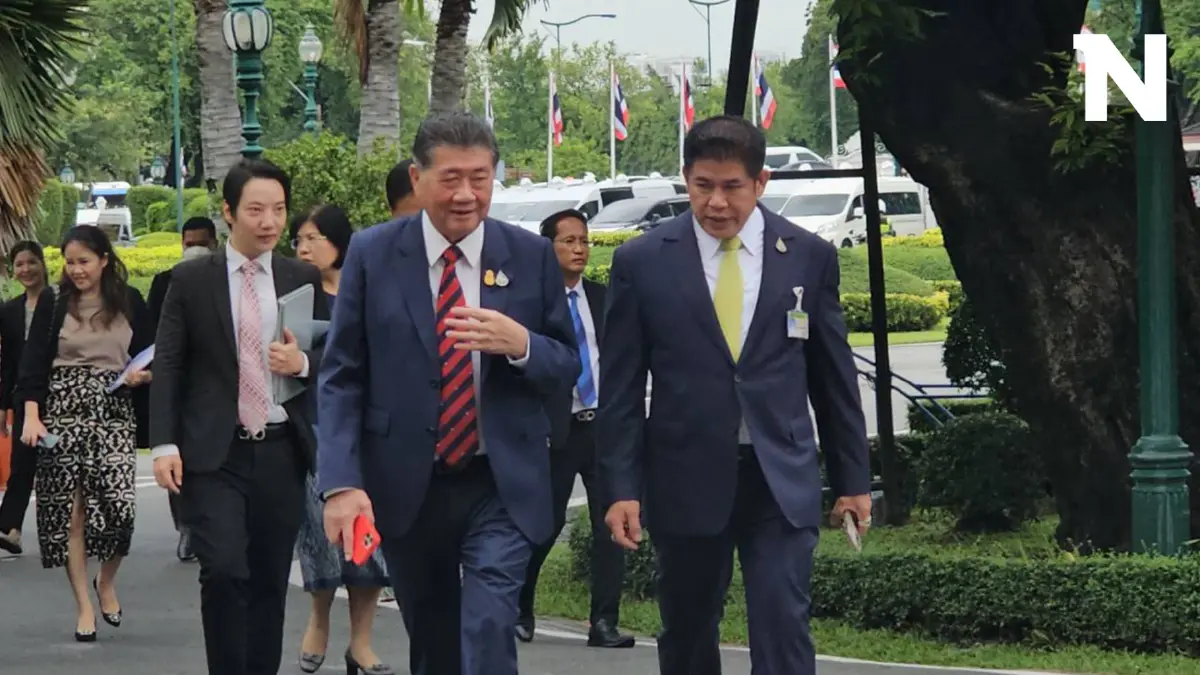 นายกฯ เรียก 3 รมต. หารือมอบงาน "ภูมิธรรม"เตรียมปรับทีมแก้ประชามติ นายกฯ เรียก 3 รมต. หารือมอบงาน "ภูมิธรรม"เตรียมปรับทีมแก้ประชามติ
