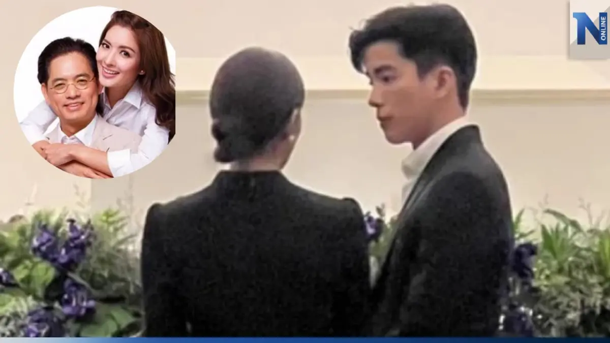 "นนกุล" รุ่นน้องคนสนิท เคียงข้างให้กำลังใจ "แอฟ ทักษอร" ไม่ห่าง "นนกุล" รุ่นน้องคนสนิท เคียงข้างให้กำลังใจ "แอฟ ทักษอร" ไม่ห่าง
