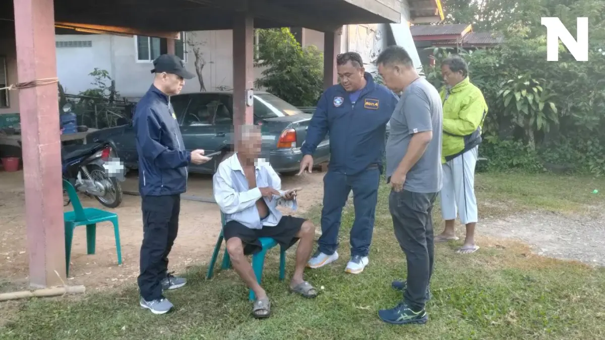 รวบเฒ่าโหดวัย 71 ปี หนีคดียิงเพื่อนบ้านนานกว่า 13 ปี