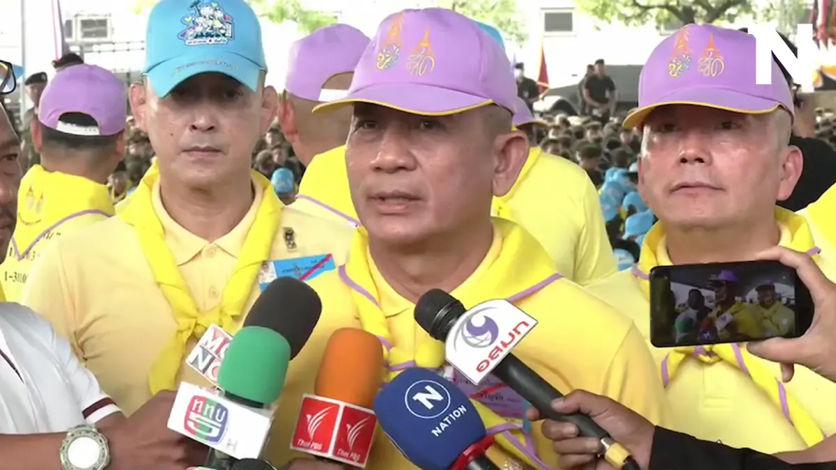 "ผบ.ทบ." ย้ำรอผลสอบมือกราดยิง "สยามพารากอน" ใช้สนามฝึก นรด.