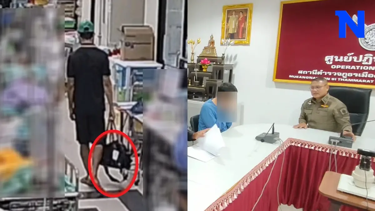 คุม"บอย" สอบเครียดแต่เช้า ช่วย"แป้ง นาโหนด"แหกคุก ค้นหาเสื้อผ้าวันเกิดเหตุ