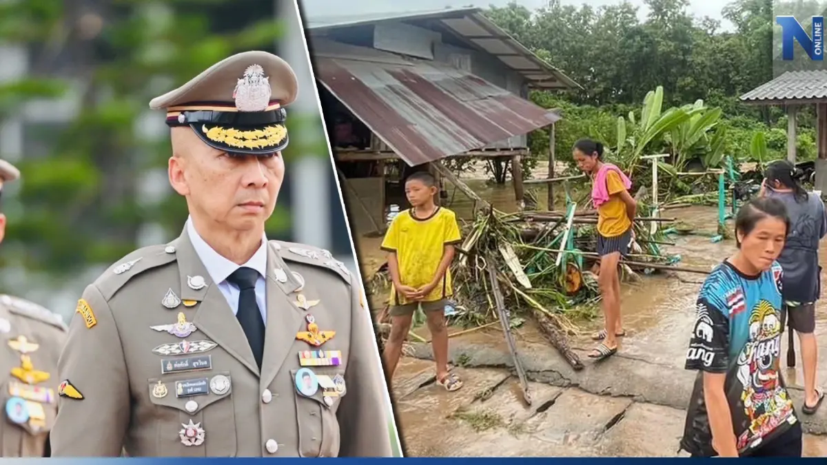 ผบ.ตร.สนองนายกฯเศรษฐา สั่งเร่งบรรเทาภัยน้ำท่วม ผบ.ตร.สนองนายกฯเศรษฐา สั่งเร่งบรรเทาภัยน้ำท่วม