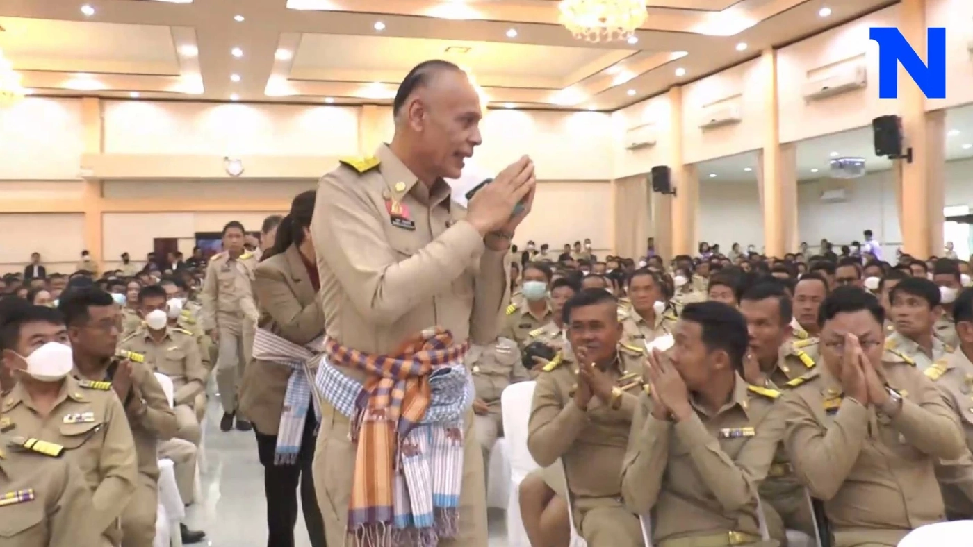 "ชาดา" ลุย อุทัยฯ นำร่อง จ.สีขาว ไร้ผู้มีอิทธิพล เตรียมทำเรื่องขอคืนปืน