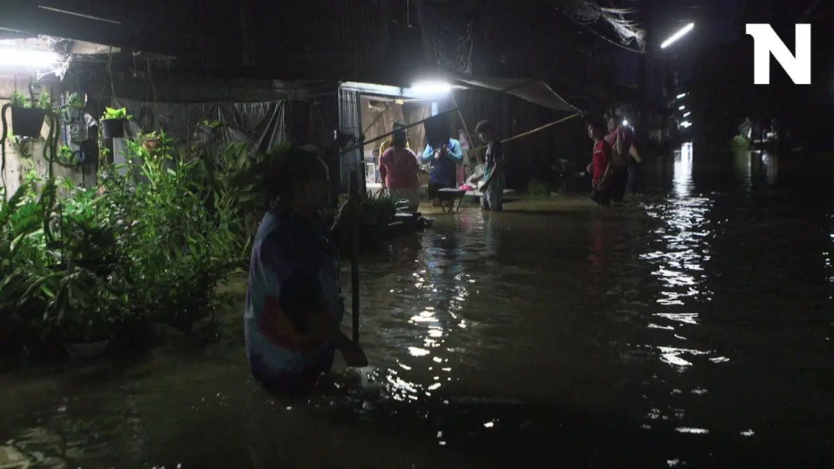 ชาวบ้านเทศบาลทับคล้ออ่วม ถูกน้ำท่วมรอบที่ 3 ของปี ครั้งนี้หนักสุด ชาวบ้านเทศบาลทับคล้ออ่วม ถูกน้ำท่วมรอบที่ 3 ของปี ครั้งนี้หนักสุด
