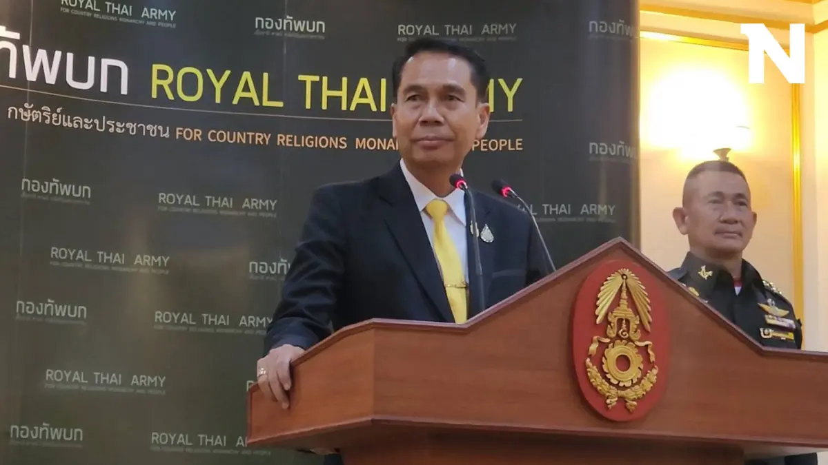 "รมว.กลาโหม" ต้อนรับ 130 คนไทย ชุด 4 กลับสู่มาตุภูมิ อีก 6 พันคนภายในต.ค.นี้ "รมว.กลาโหม" ต้อนรับ 130 คนไทย ชุด 4 กลับสู่มาตุภูมิ อีก 6 พันคนภายในต.ค.นี้