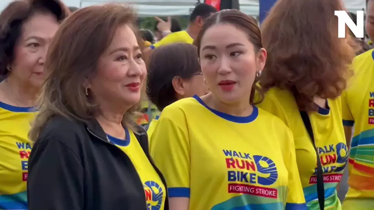 "อุ๊งอิ๊งค์-คุณหญิงพจมาน" ควงกันออกงานครั้งแรก! "อนุทิน" รุดเข้าฝากตัว