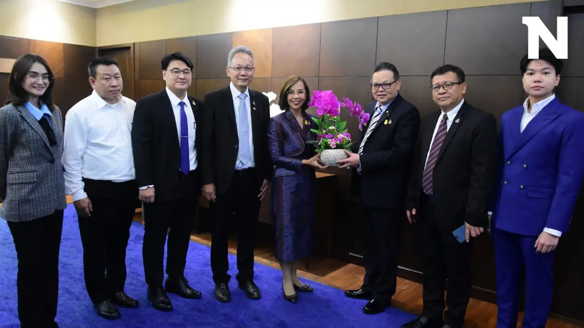 แสดงความยินดี “พิมพ์ภัทรา”นั่ง รมว.อุตฯ ชวนร่วมสัมนานวัตกรรมสิ่งแวดล้อม